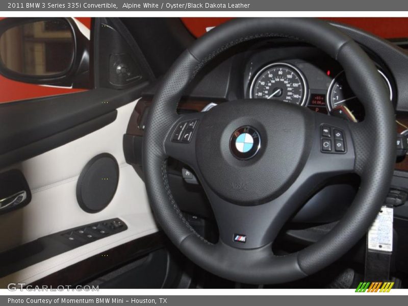  2011 3 Series 335i Convertible Steering Wheel