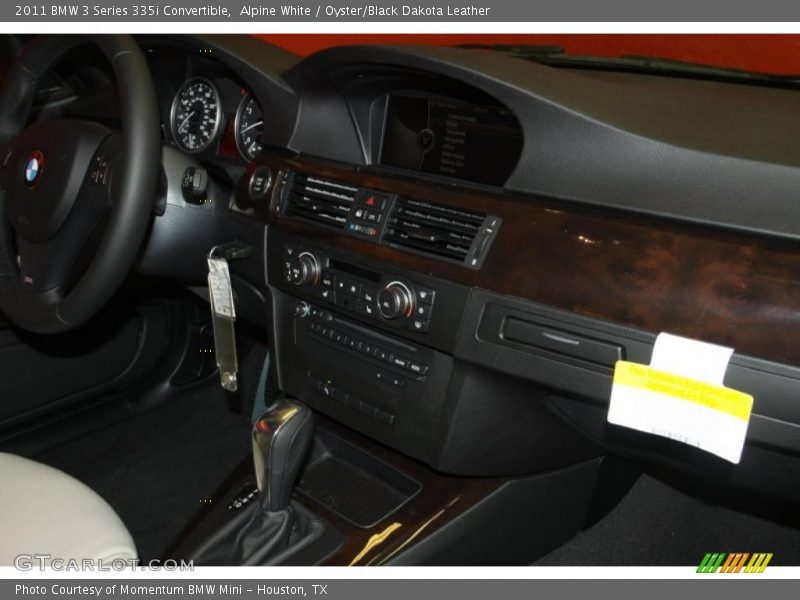 Alpine White / Oyster/Black Dakota Leather 2011 BMW 3 Series 335i Convertible