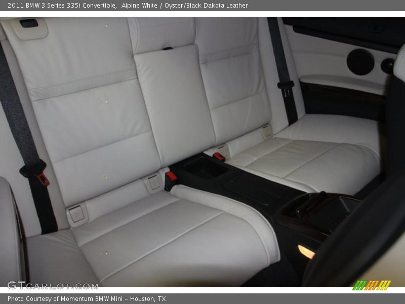 Alpine White / Oyster/Black Dakota Leather 2011 BMW 3 Series 335i Convertible