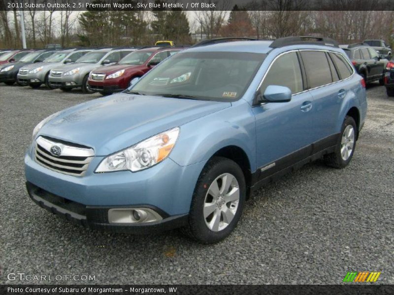 Front 3/4 View of 2011 Outback 2.5i Premium Wagon