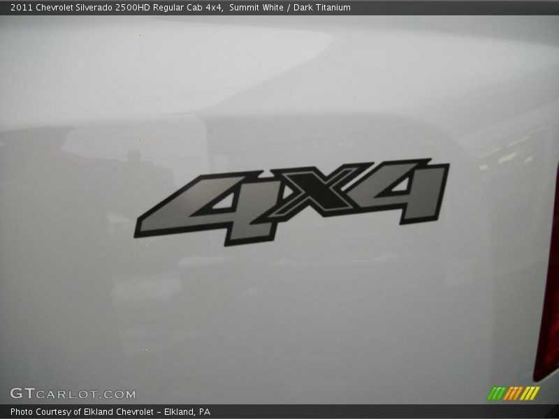  2011 Silverado 2500HD Regular Cab 4x4 Logo
