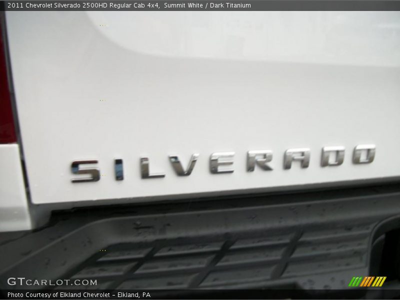  2011 Silverado 2500HD Regular Cab 4x4 Logo