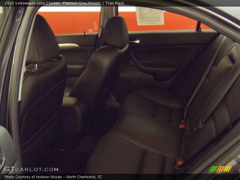 Platinum Grey Metallic / Titan Black 2010 Volkswagen Jetta S Sedan
