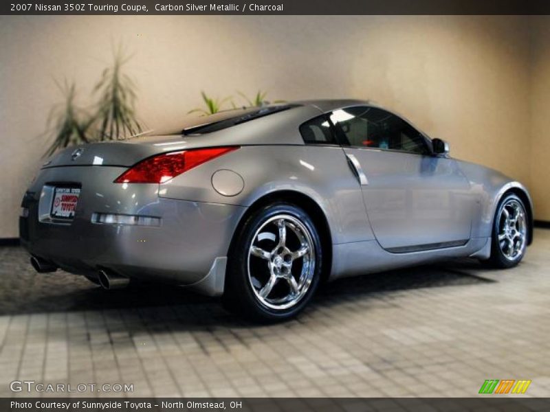 Carbon Silver Metallic / Charcoal 2007 Nissan 350Z Touring Coupe