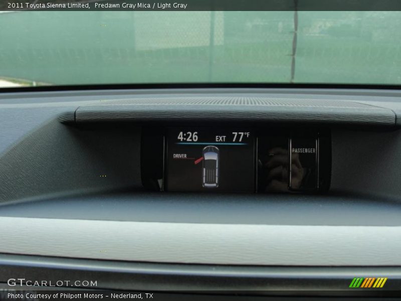 Predawn Gray Mica / Light Gray 2011 Toyota Sienna Limited