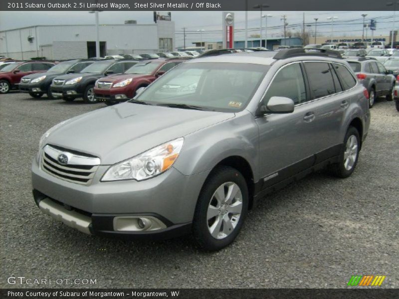 Front 3/4 View of 2011 Outback 2.5i Limited Wagon