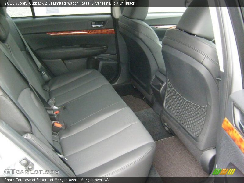  2011 Outback 2.5i Limited Wagon Off Black Interior