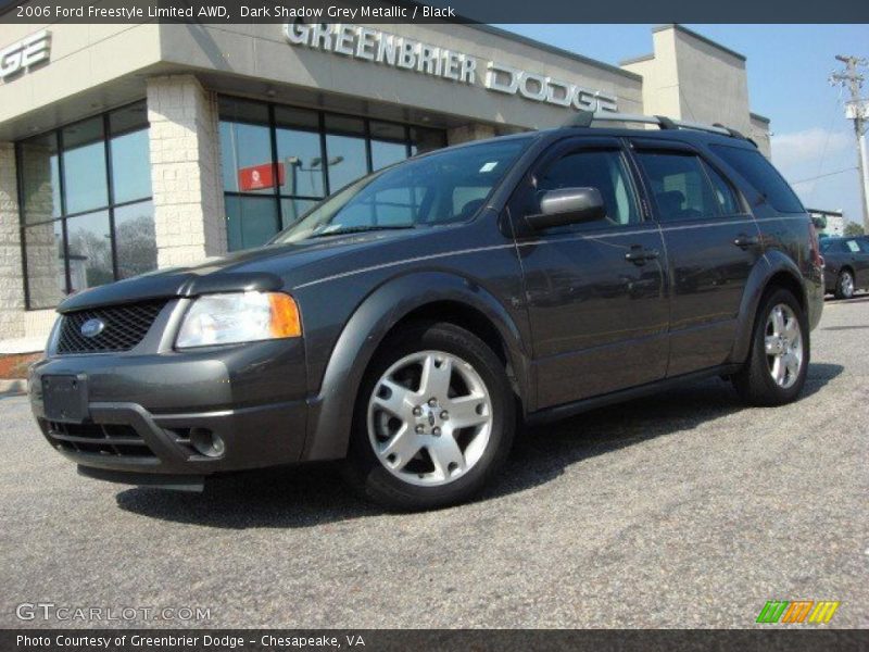 Dark Shadow Grey Metallic / Black 2006 Ford Freestyle Limited AWD