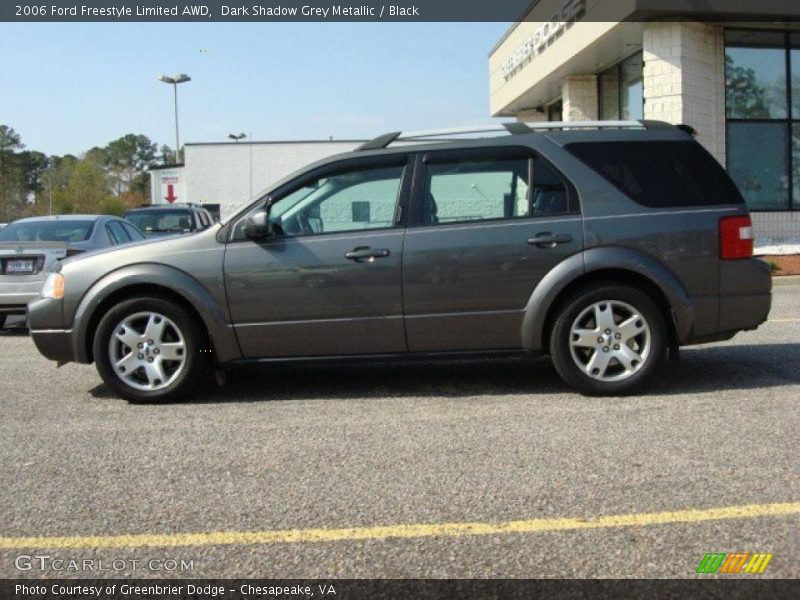 Dark Shadow Grey Metallic / Black 2006 Ford Freestyle Limited AWD