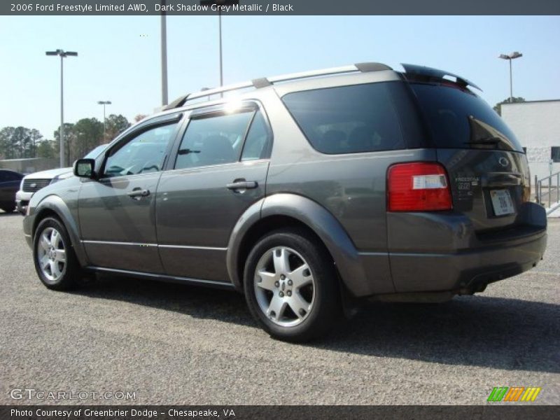 Dark Shadow Grey Metallic / Black 2006 Ford Freestyle Limited AWD