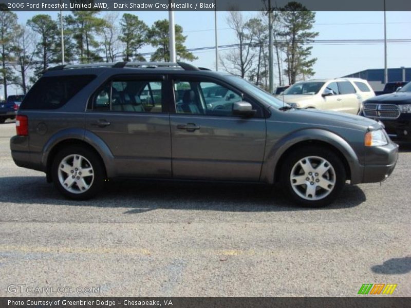 Dark Shadow Grey Metallic / Black 2006 Ford Freestyle Limited AWD