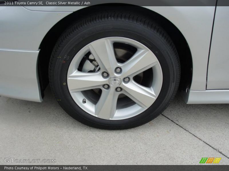  2011 Camry SE Wheel