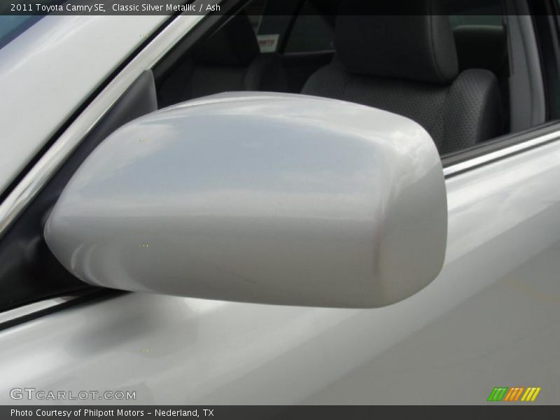 Classic Silver Metallic / Ash 2011 Toyota Camry SE