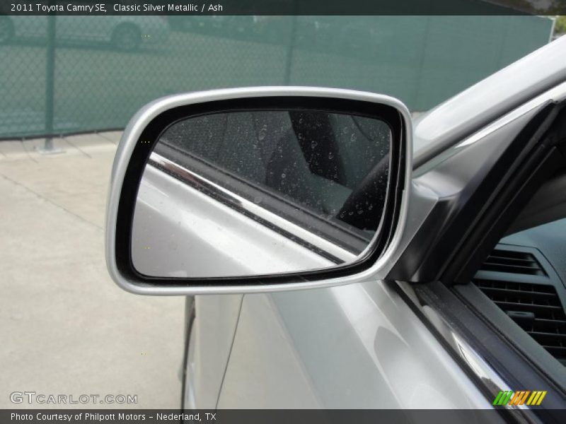 Classic Silver Metallic / Ash 2011 Toyota Camry SE