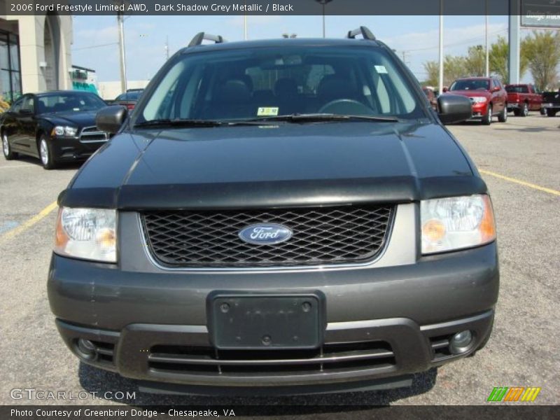 Dark Shadow Grey Metallic / Black 2006 Ford Freestyle Limited AWD