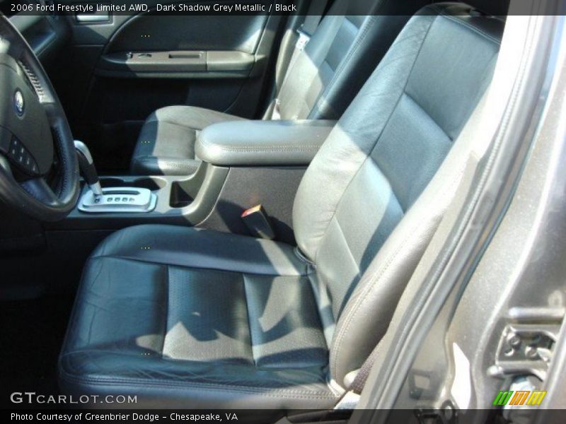 Dark Shadow Grey Metallic / Black 2006 Ford Freestyle Limited AWD