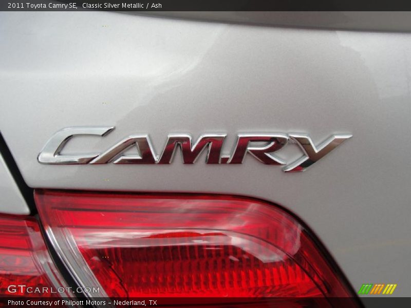  2011 Camry SE Logo