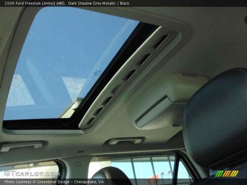 Dark Shadow Grey Metallic / Black 2006 Ford Freestyle Limited AWD