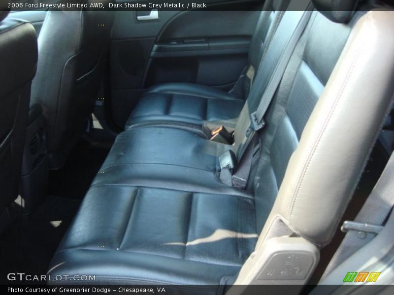 Dark Shadow Grey Metallic / Black 2006 Ford Freestyle Limited AWD