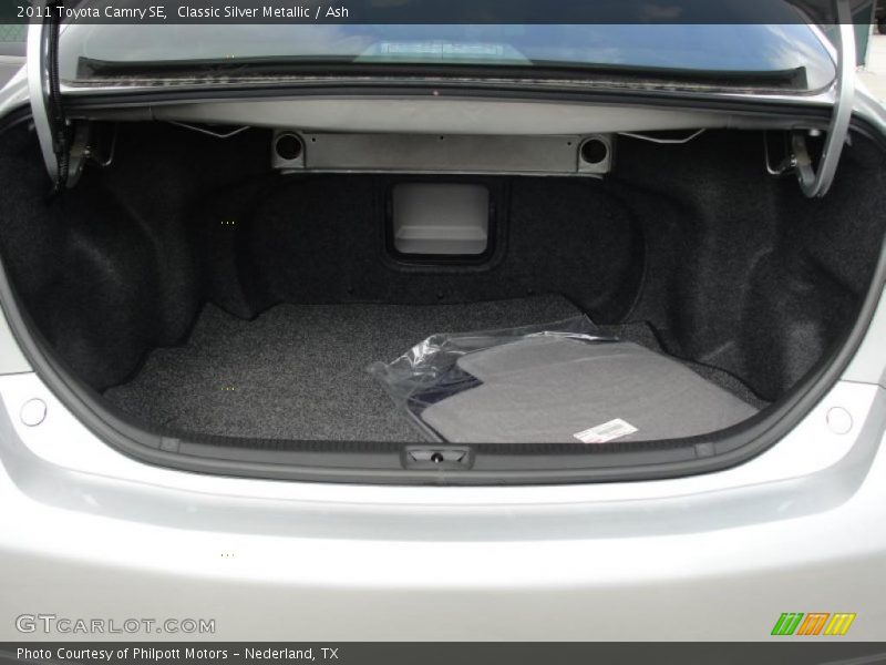  2011 Camry SE Trunk