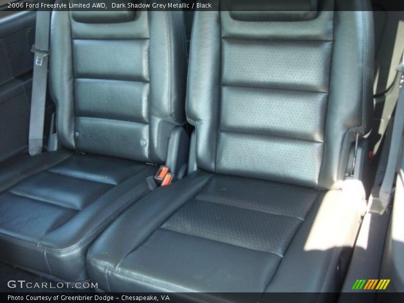Dark Shadow Grey Metallic / Black 2006 Ford Freestyle Limited AWD