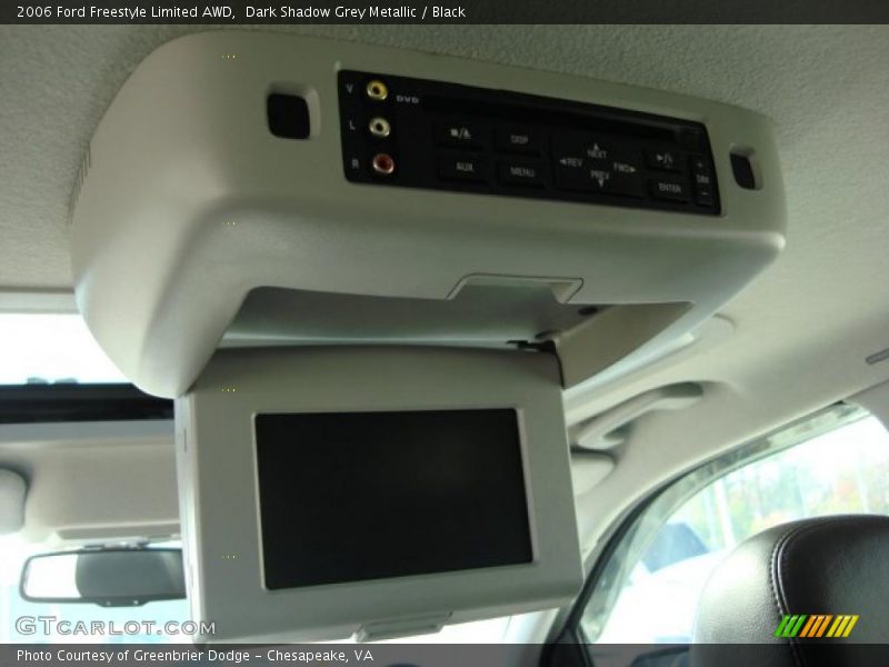 Dark Shadow Grey Metallic / Black 2006 Ford Freestyle Limited AWD