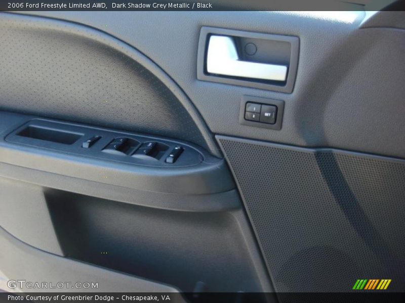 Dark Shadow Grey Metallic / Black 2006 Ford Freestyle Limited AWD