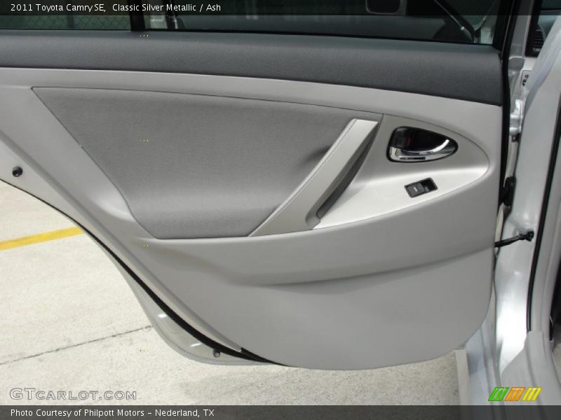 Door Panel of 2011 Camry SE