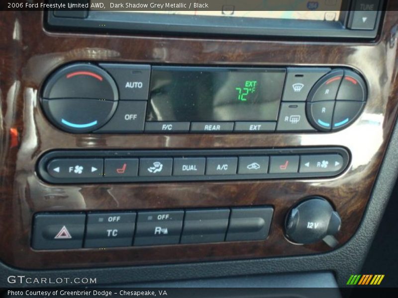 Dark Shadow Grey Metallic / Black 2006 Ford Freestyle Limited AWD