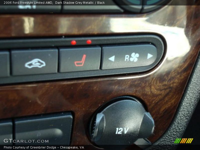 Dark Shadow Grey Metallic / Black 2006 Ford Freestyle Limited AWD