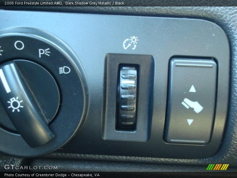 Dark Shadow Grey Metallic / Black 2006 Ford Freestyle Limited AWD
