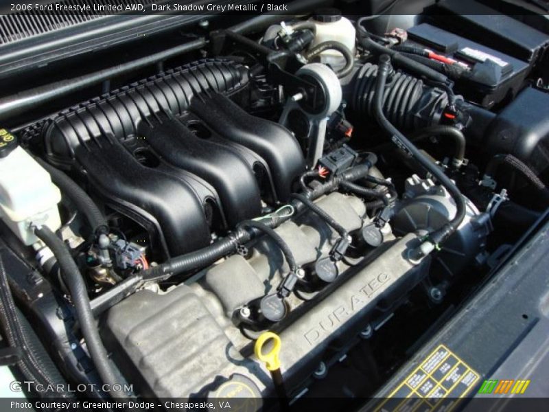  2006 Freestyle Limited AWD Engine - 3.0L DOHC 24V Duratec V6