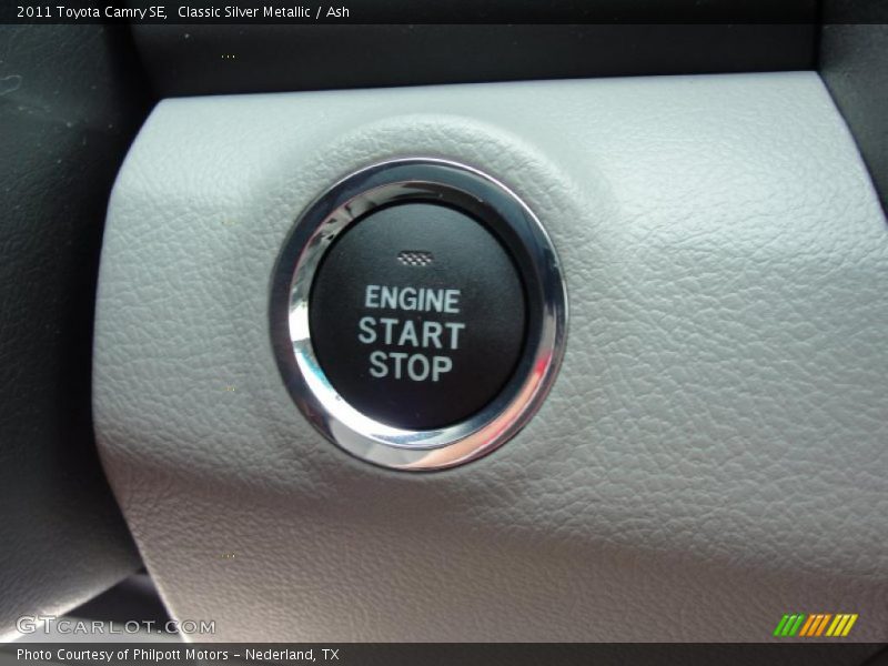 Classic Silver Metallic / Ash 2011 Toyota Camry SE