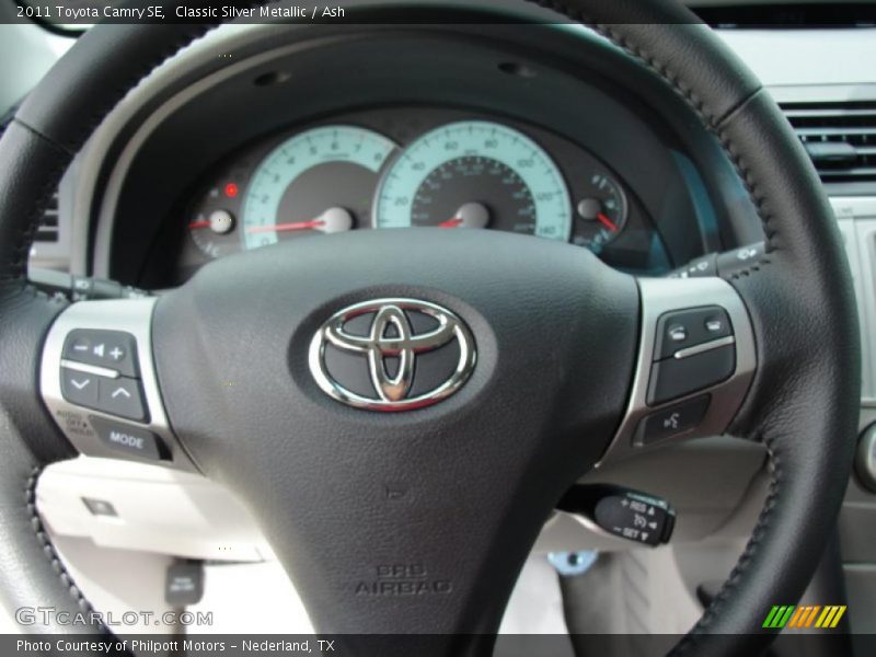  2011 Camry SE Steering Wheel