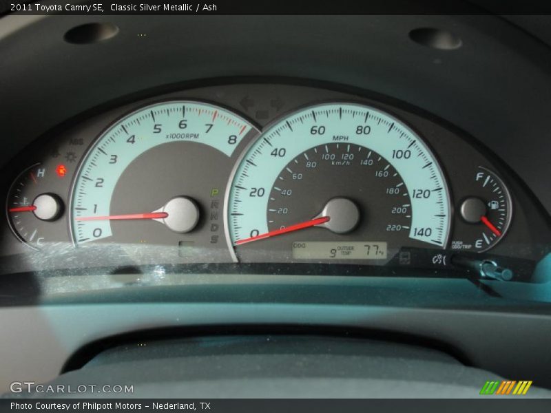  2011 Camry SE SE Gauges
