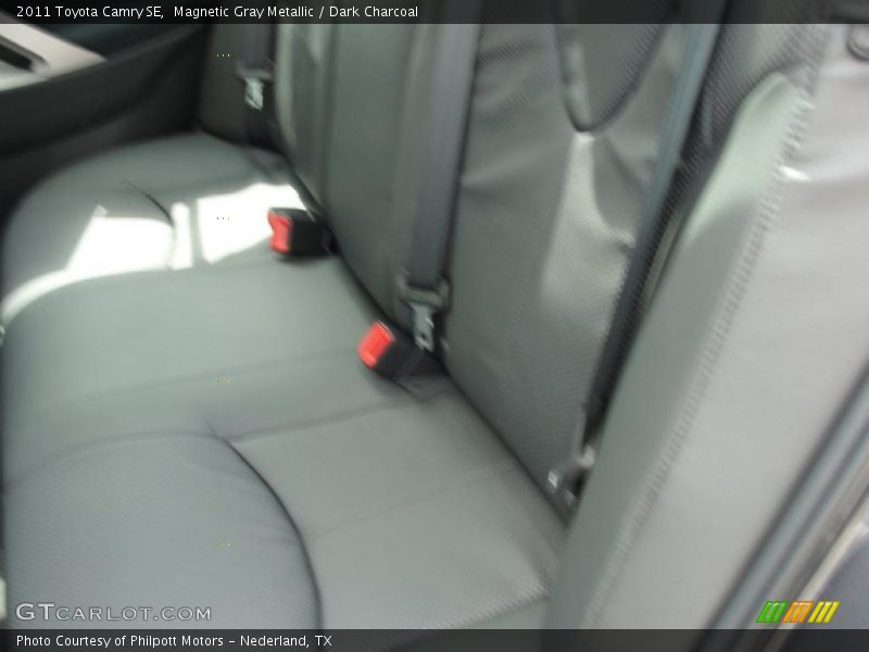 Magnetic Gray Metallic / Dark Charcoal 2011 Toyota Camry SE