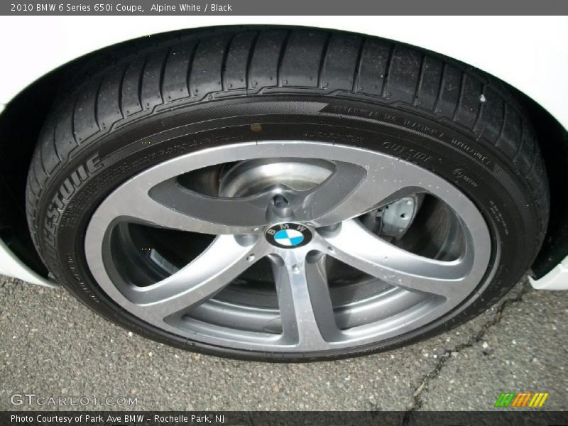  2010 6 Series 650i Coupe Wheel