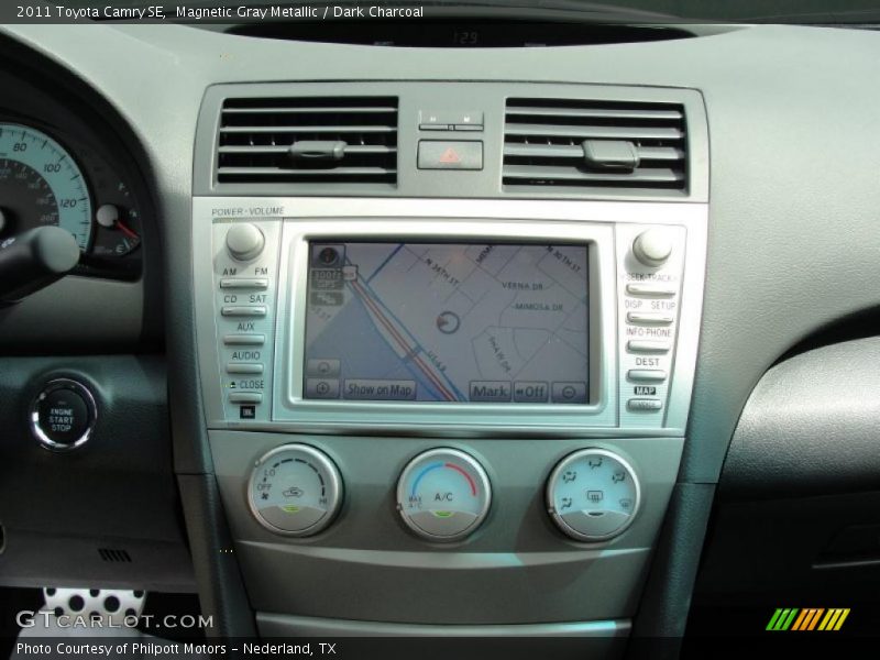Magnetic Gray Metallic / Dark Charcoal 2011 Toyota Camry SE