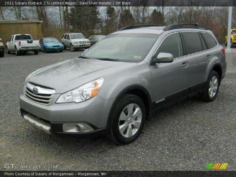 Front 3/4 View of 2011 Outback 2.5i Limited Wagon