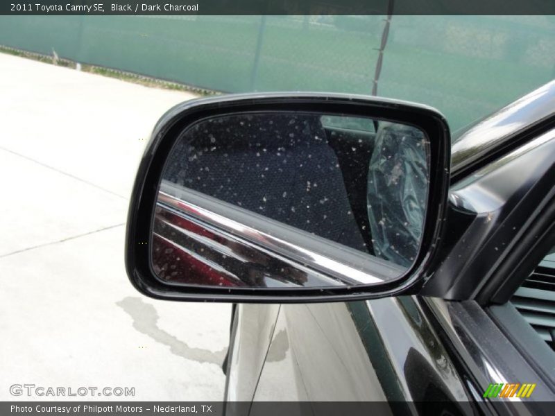 Black / Dark Charcoal 2011 Toyota Camry SE