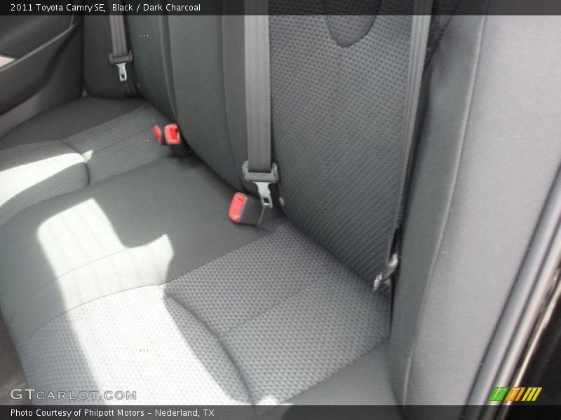 Black / Dark Charcoal 2011 Toyota Camry SE