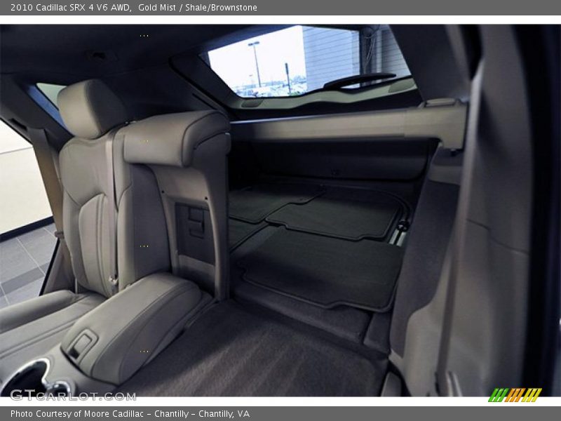 Gold Mist / Shale/Brownstone 2010 Cadillac SRX 4 V6 AWD