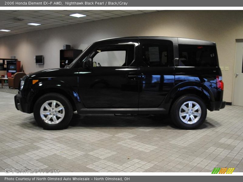 Nighthawk Black Pearl / Black/Gray 2006 Honda Element EX-P AWD