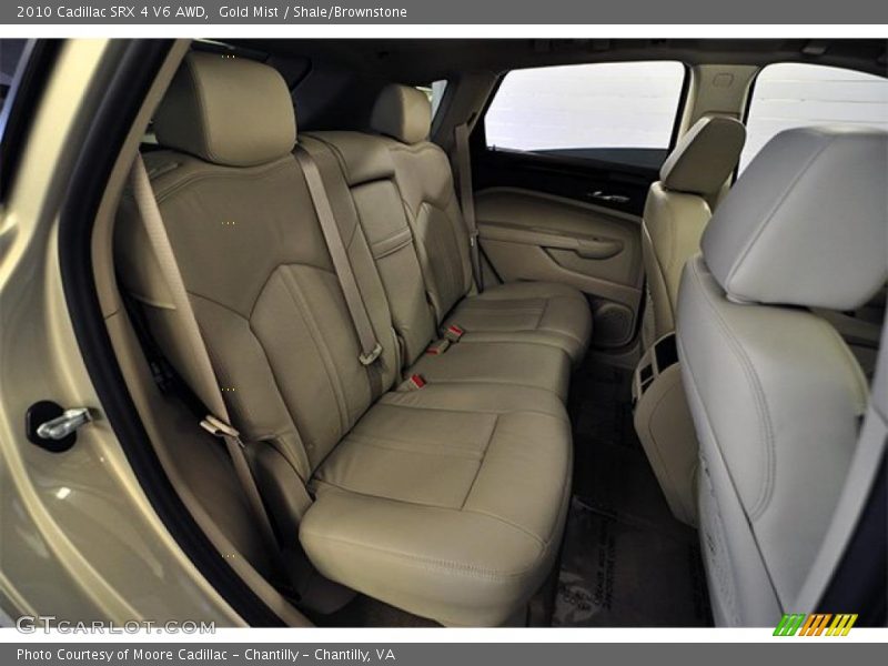 Gold Mist / Shale/Brownstone 2010 Cadillac SRX 4 V6 AWD