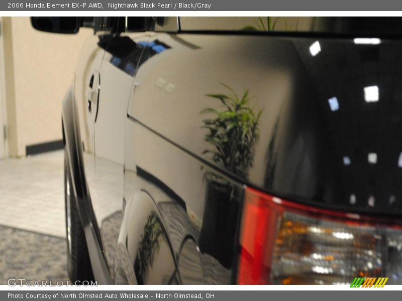Nighthawk Black Pearl / Black/Gray 2006 Honda Element EX-P AWD
