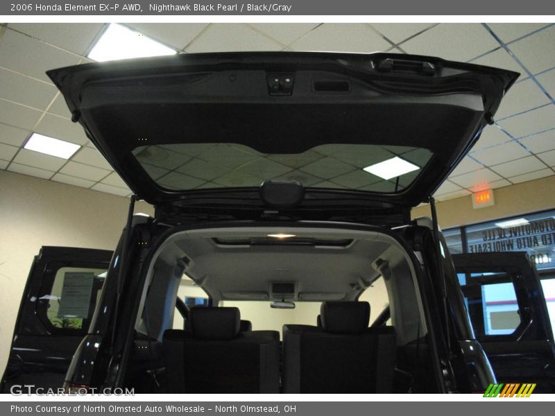 Nighthawk Black Pearl / Black/Gray 2006 Honda Element EX-P AWD