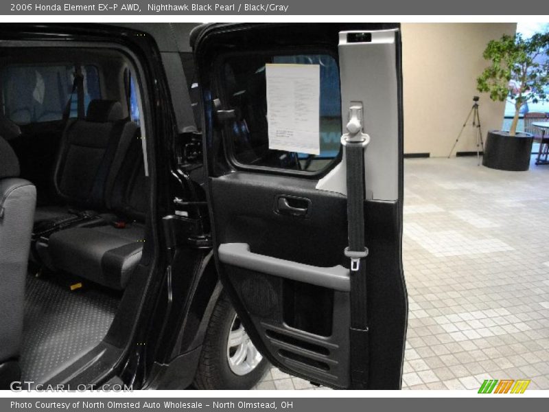 Nighthawk Black Pearl / Black/Gray 2006 Honda Element EX-P AWD