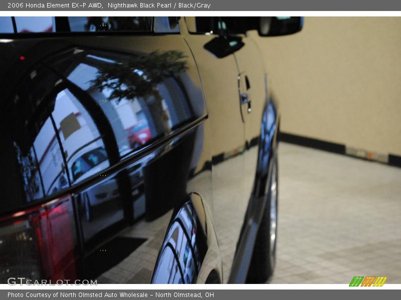 Nighthawk Black Pearl / Black/Gray 2006 Honda Element EX-P AWD