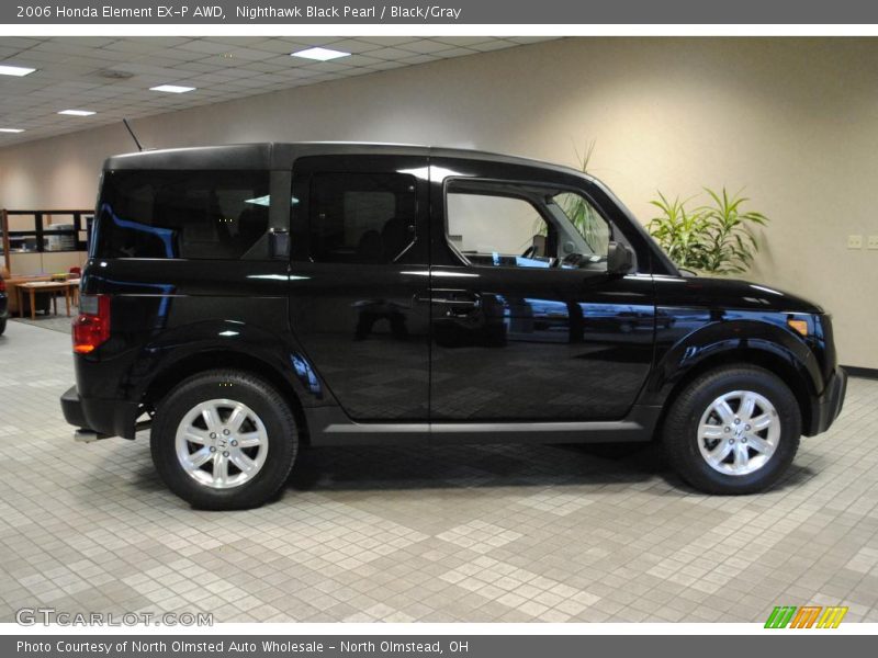 Nighthawk Black Pearl / Black/Gray 2006 Honda Element EX-P AWD