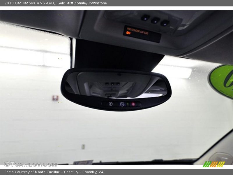 Gold Mist / Shale/Brownstone 2010 Cadillac SRX 4 V6 AWD